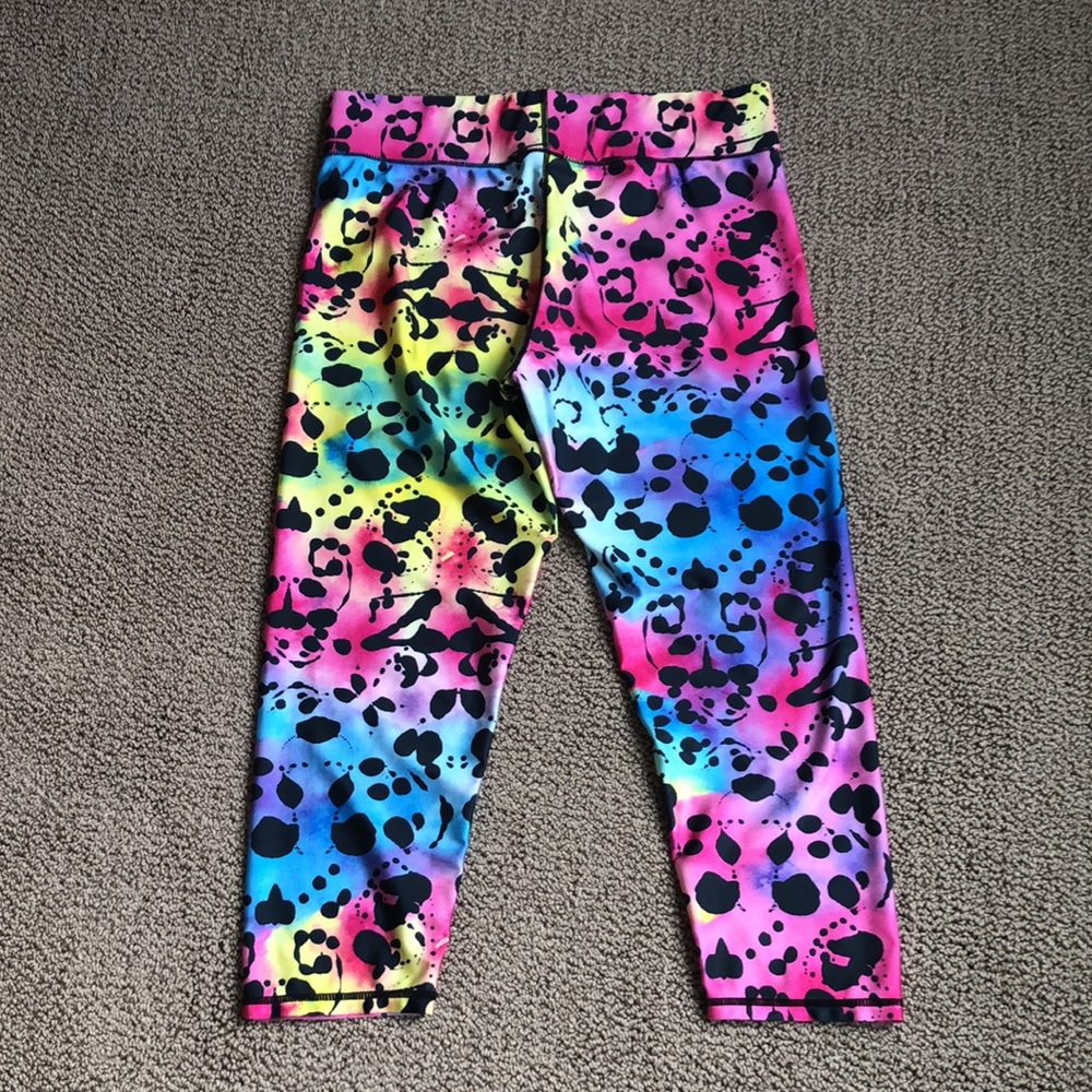TEREZ EXERCISE LEGGINGS NWOT - Picture 4 of 6